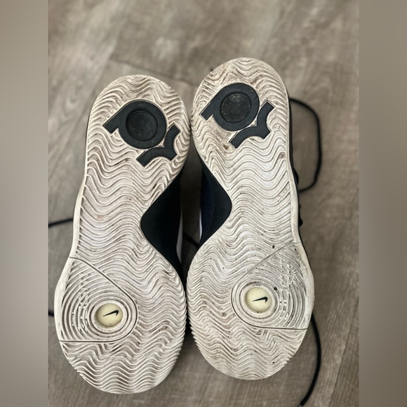 SOLD Nike KD trey 5 black size 12 mens shoes - Picture 6 of 7